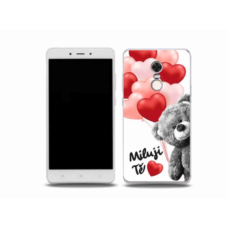 Gél borító mmCase a Xiaomi Redmi Note 4X-hez - I love you