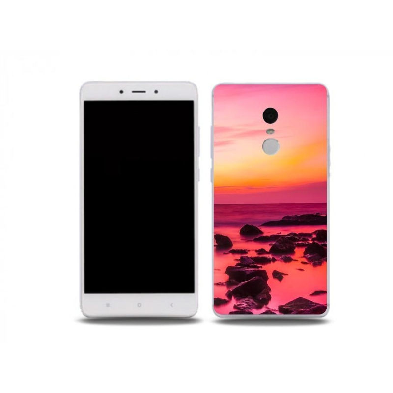Gél borító mmCase a Xiaomi Redmi Note 4X-hez - tenger és ragyogás