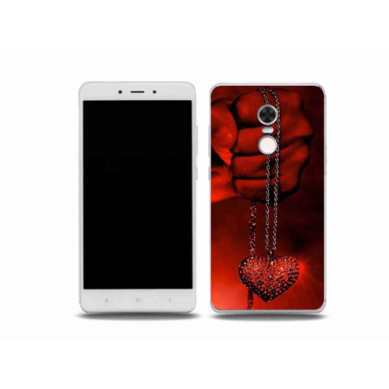 Gél borítás mmCase a Xiaomi Redmi Note 4X-hez - nyaklánc