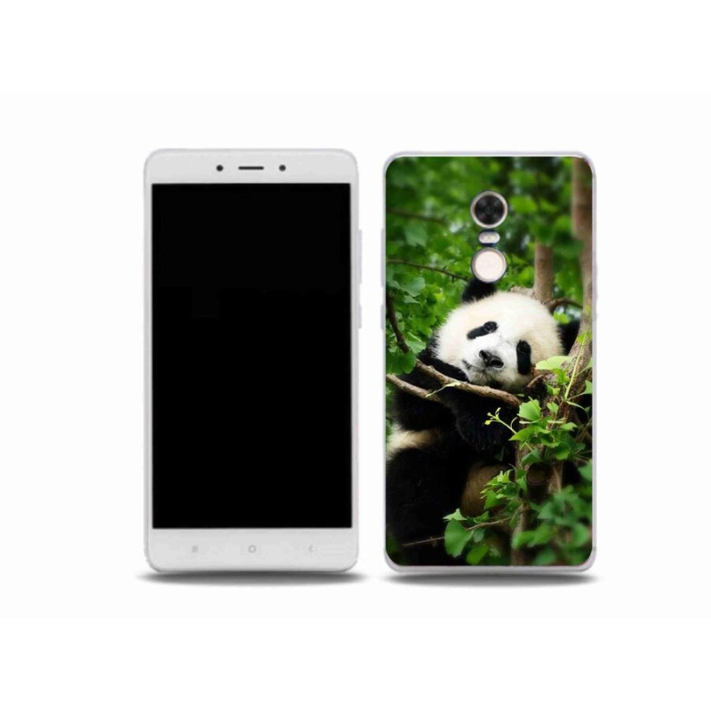 Gél borítás mmCase a Xiaomi Redmi Note 4X-hez - panda