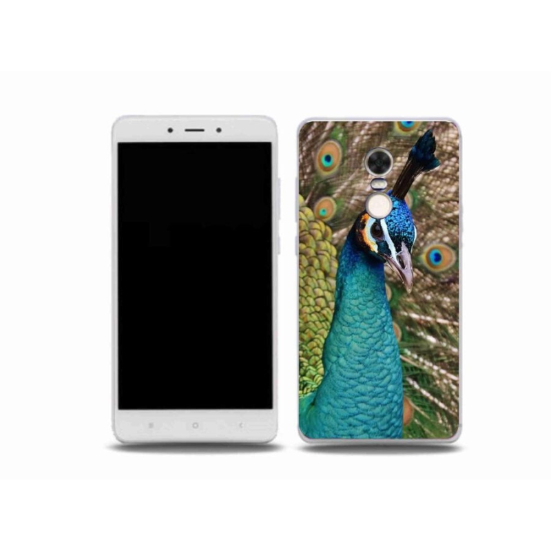 Gél borítás mmCase a Xiaomi Redmi Note 4X készülékhez - páva