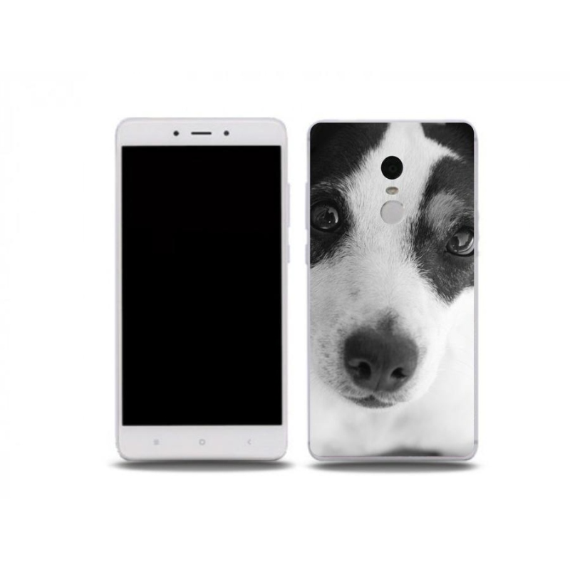 Gél borító mmCase a Xiaomi Redmi Note 4X-hez - kutya
