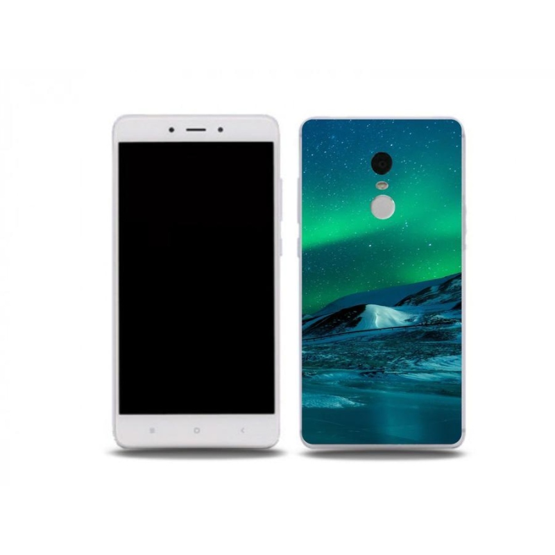 Gél borítás mmCase a Xiaomi Redmi Note 4X-hez - sarki fény