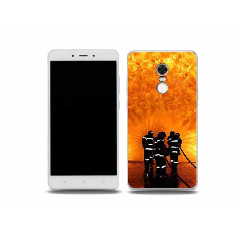 Gél borítás mmCase a Xiaomi Redmi Note 4X-hez - tűz