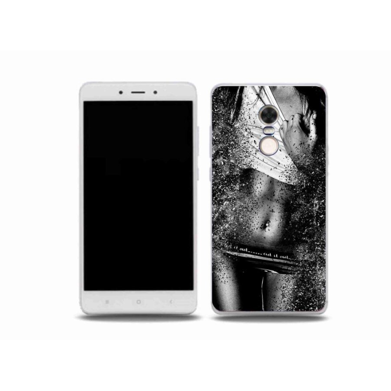 Gél borító mmCase a Xiaomi Redmi Note 4X-hez - szexi nő 1