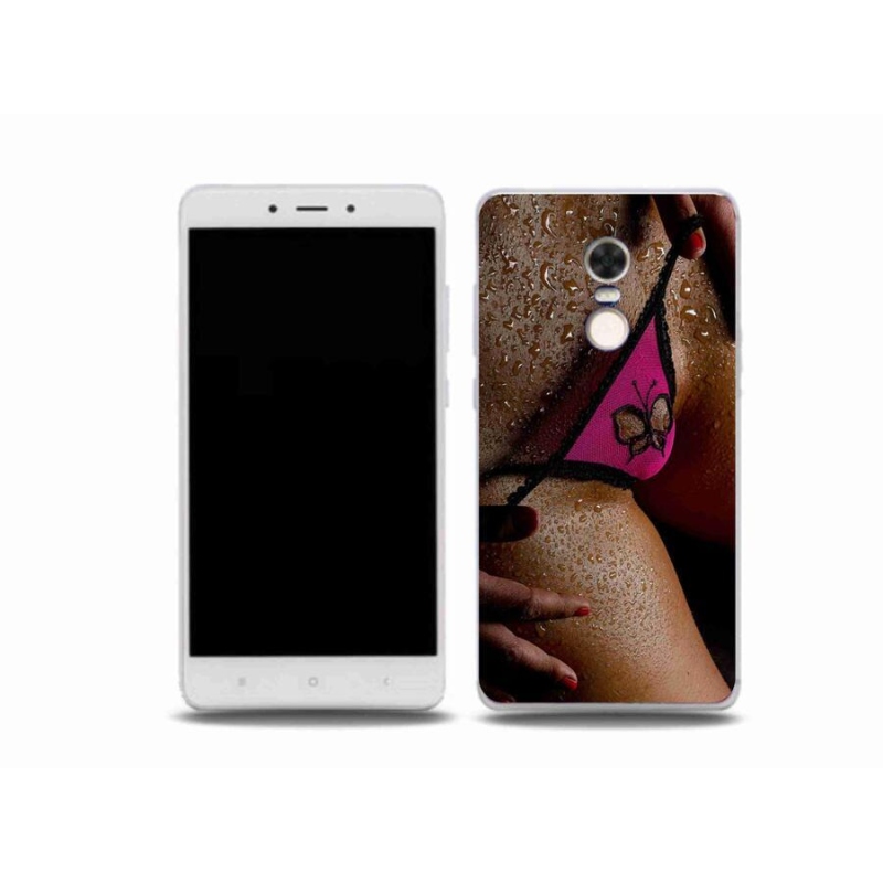 Gél borítás mmCase a Xiaomi Redmi Note 4X-hez - szexi nő