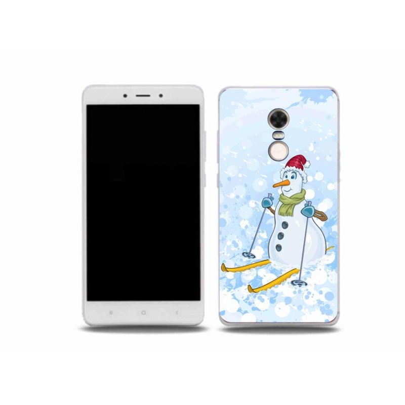Gél borítás mmCase a Xiaomi Redmi Note 4X-hez - hóember