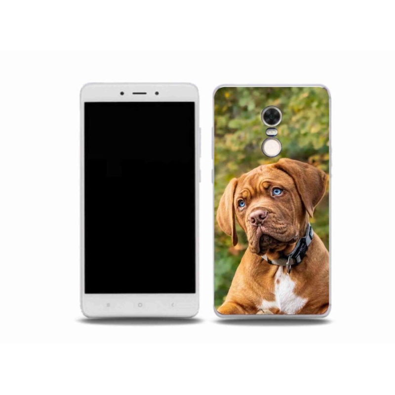 Gél borító mmCase a Xiaomi Redmi Note 4X-hez - kölyökkutyakölyök