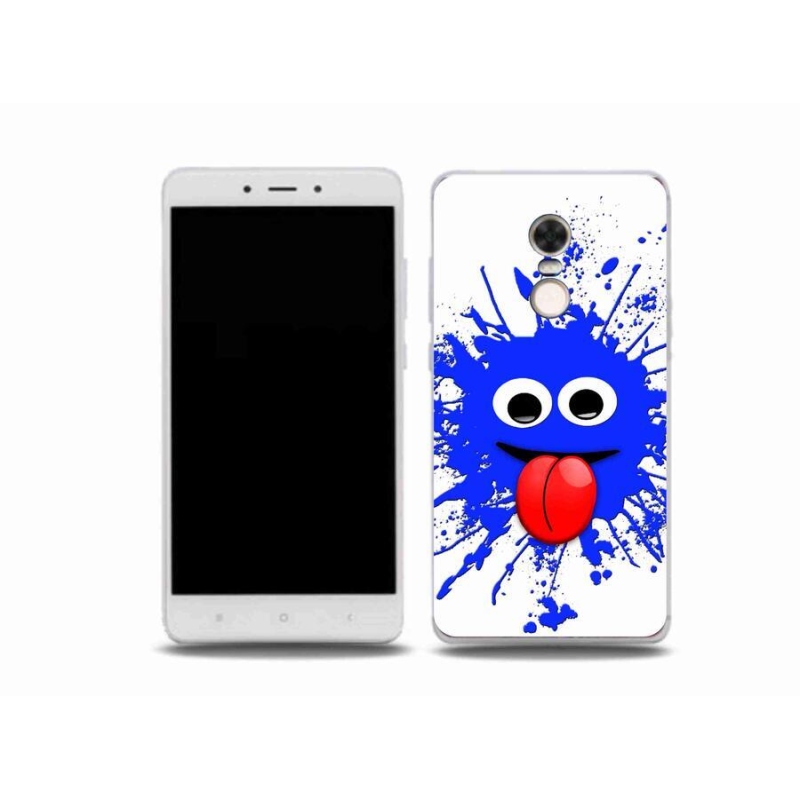 Gél borítás mmCase a Xiaomi Redmi Note 4X-hez - szellem