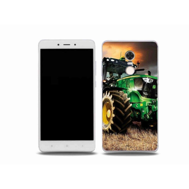 Gél borítás mmCase a Xiaomi Redmi Note 4X-hez - traktor