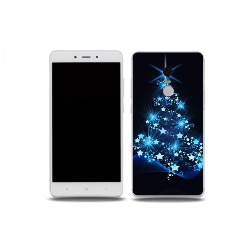 Gél borítás mmCase a Xiaomi Redmi Note 4X-hez - karácsonyfa