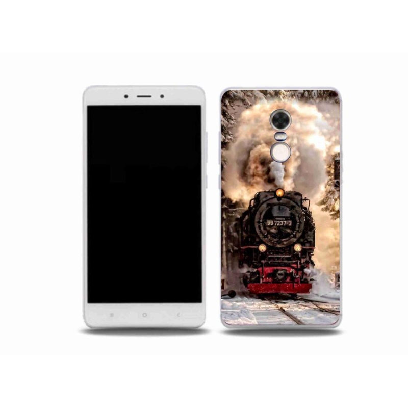 Gél borítás mmCase a Xiaomi Redmi Note 4X-hez - vonat