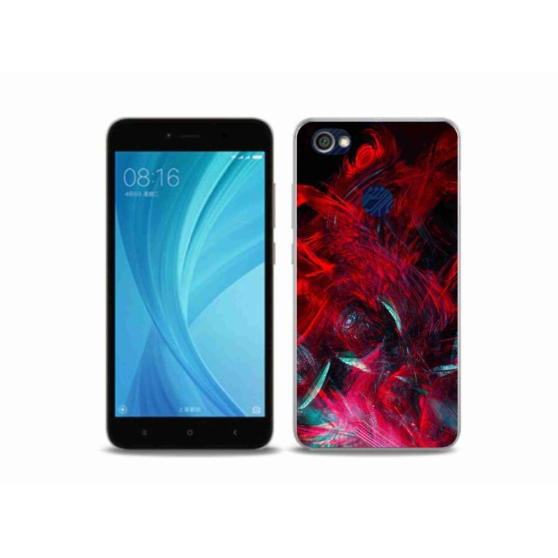 Gél borítás mmCase a Xiaomi Redmi Note 5A Prime számára - kivonat 16