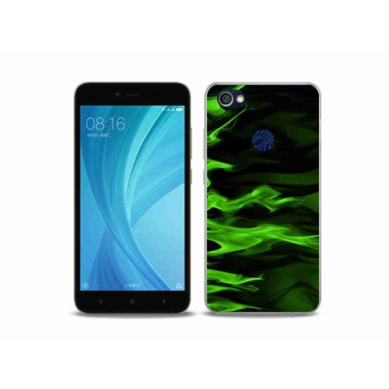 Gél borítás mmCase a Xiaomi Redmi Note 5A Prime készülékhez - absztrakt minta 10