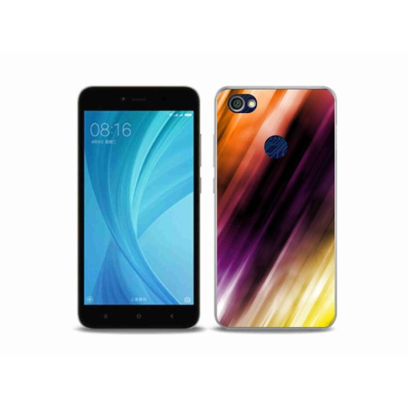 Gél borítás mmCase a Xiaomi Redmi Note 5A Prime számára - absztrakt minta 5