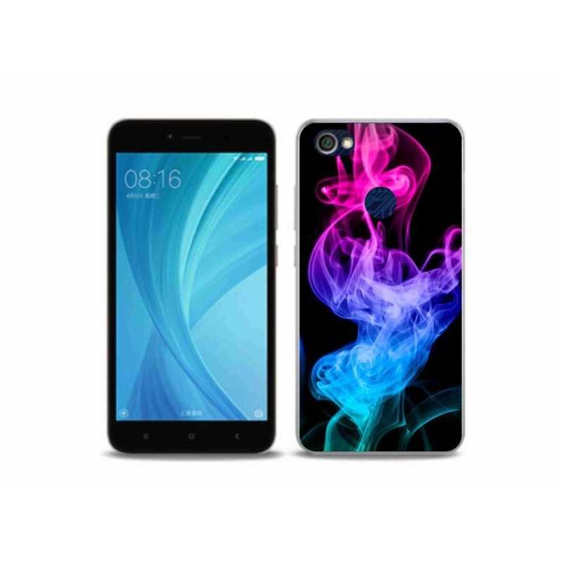 Gél borítás mmCase a Xiaomi Redmi Note 5A Prime számára - absztrakt minta 8