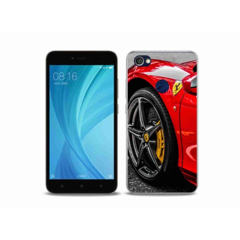 Gél borítás mmCase a Xiaomi Redmi Note 5A Prime számára - autó 1