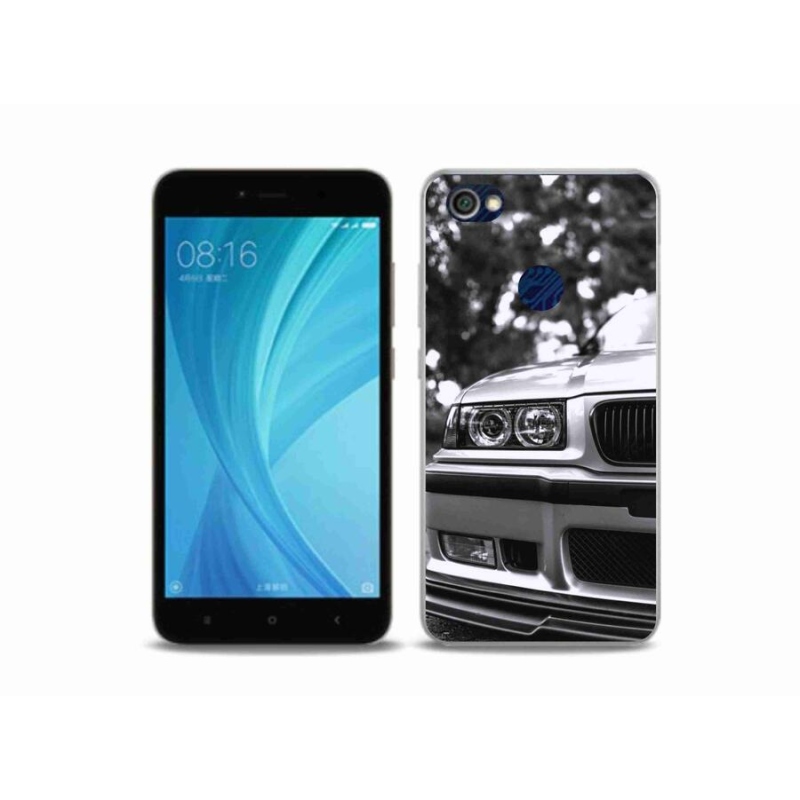 Gél borítás mmCase a Xiaomi Redmi Note 5A Prime számára - auto 4