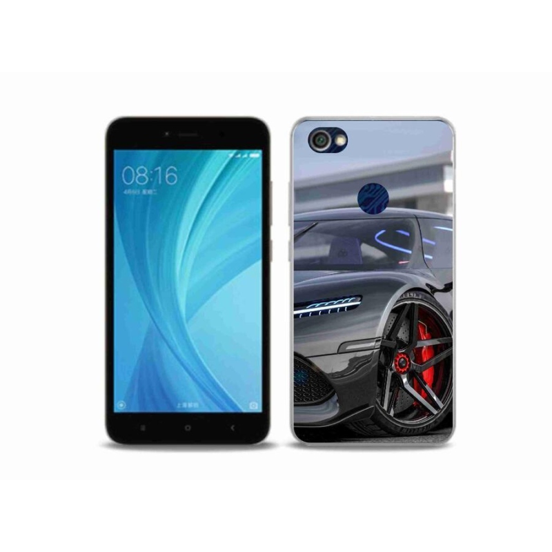 Gél borítás mmCase a Xiaomi Redmi Note 5A Prime számára - auto 5