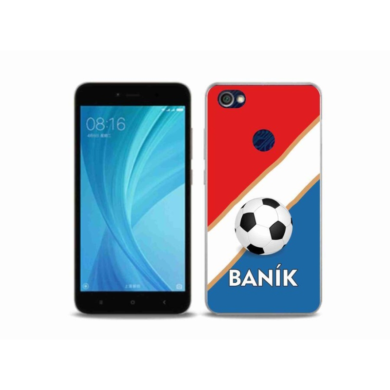 Zselés borítás mmCase a Xiaomi Redmi Note 5A Prime készülékhez - Baník