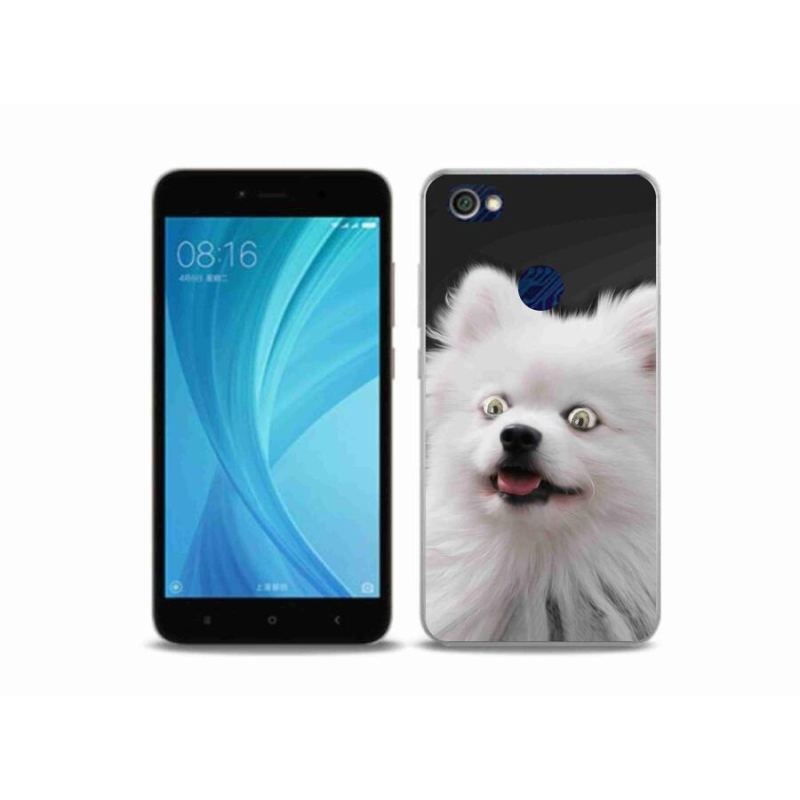 Gél borítás mmCase a Xiaomi Redmi Note 5A Prime készülékhez - fehér tipp