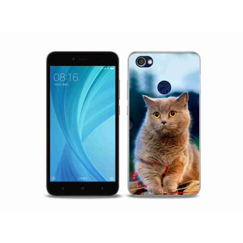 Zselés borítás mmCase a Xiaomi Redmi Note 5A Prime készülékhez - brit kék 2