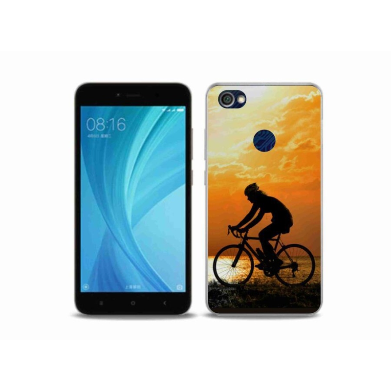 Gél borító mmCase a Xiaomi Redmi Note 5A Prime - kerékpározás