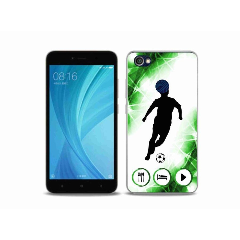 Gél borítás mmCase a Xiaomi Redmi Note 5A Prime-hoz - focista