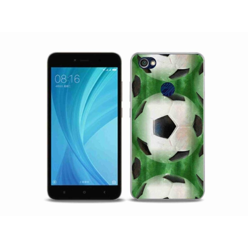 Gél borítás mmCase a Xiaomi Redmi Note 5A Prime számára - focilabda