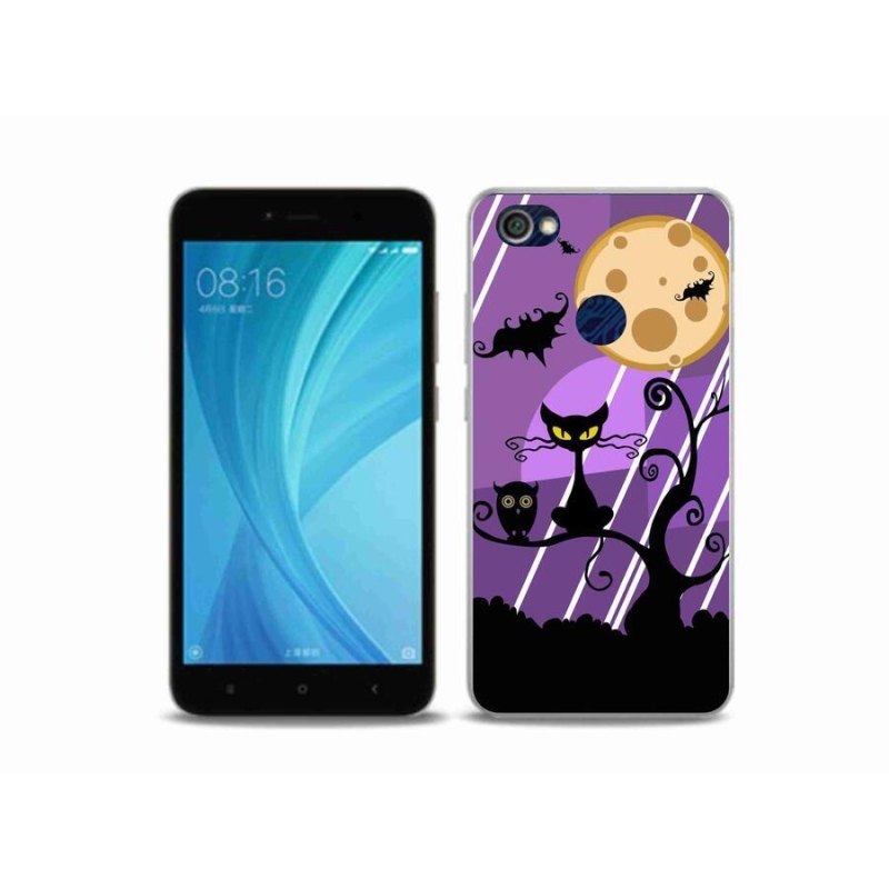 Gél borítás mmCase a Xiaomi Redmi Note 5A Prime számára - halloween