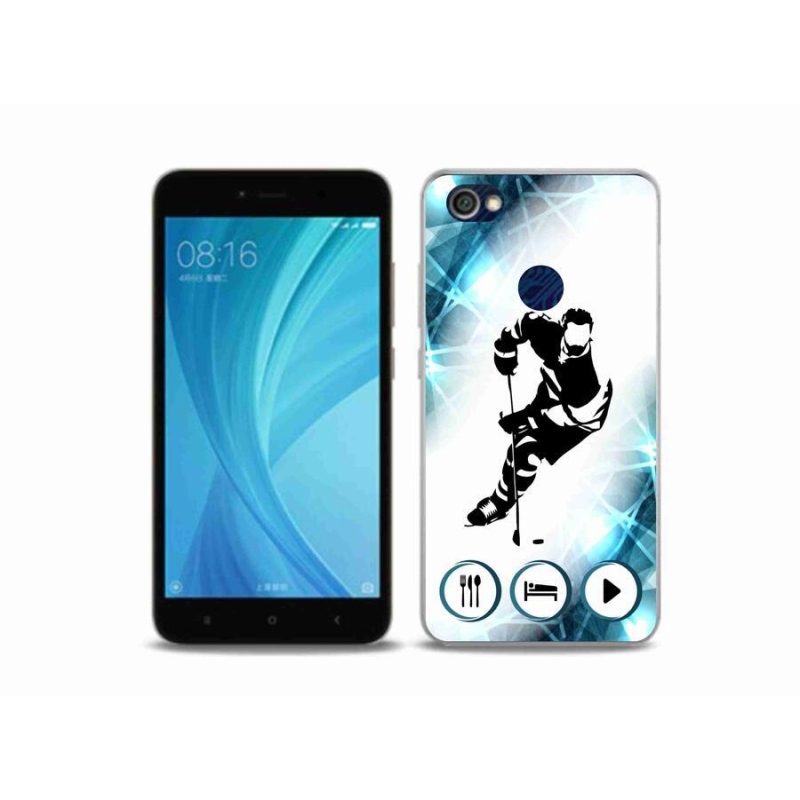 Gél borítás mmCase a Xiaomi Redmi Note 5A Prime-hoz - hoki 1