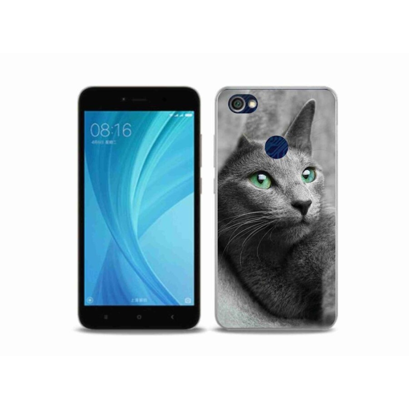 Gél borítás mmCase a Xiaomi Redmi Note 5A Prime számára - cat 2