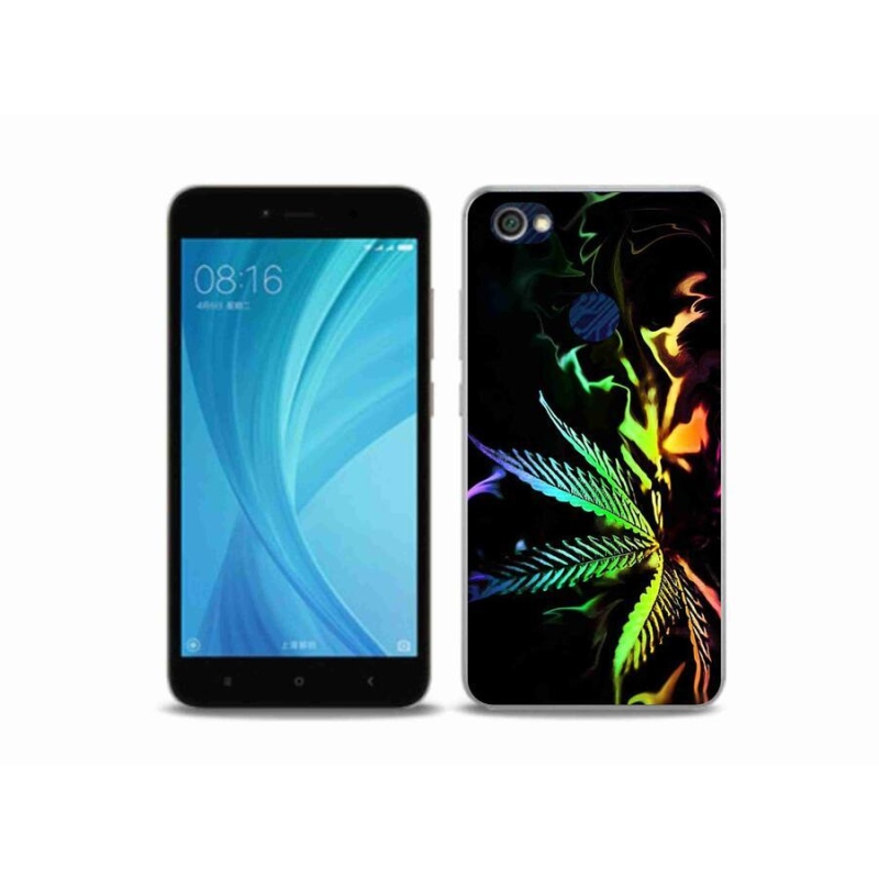 Gél borítás mmCase a Xiaomi Redmi Note 5A Prime számára - kender 2