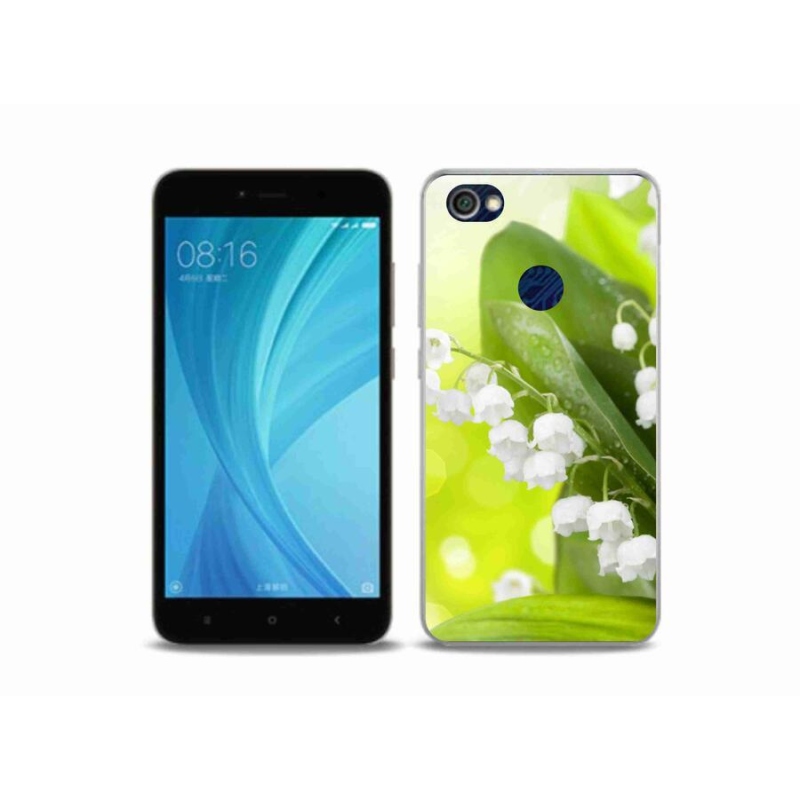 Gél borítás mmCase a Xiaomi Redmi Note 5A Prime számára - lily of the valley