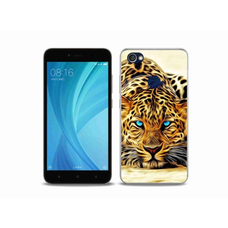 Gél borítás mmCase a Xiaomi Redmi Note 5A Prime számára - rajzfilm tigris