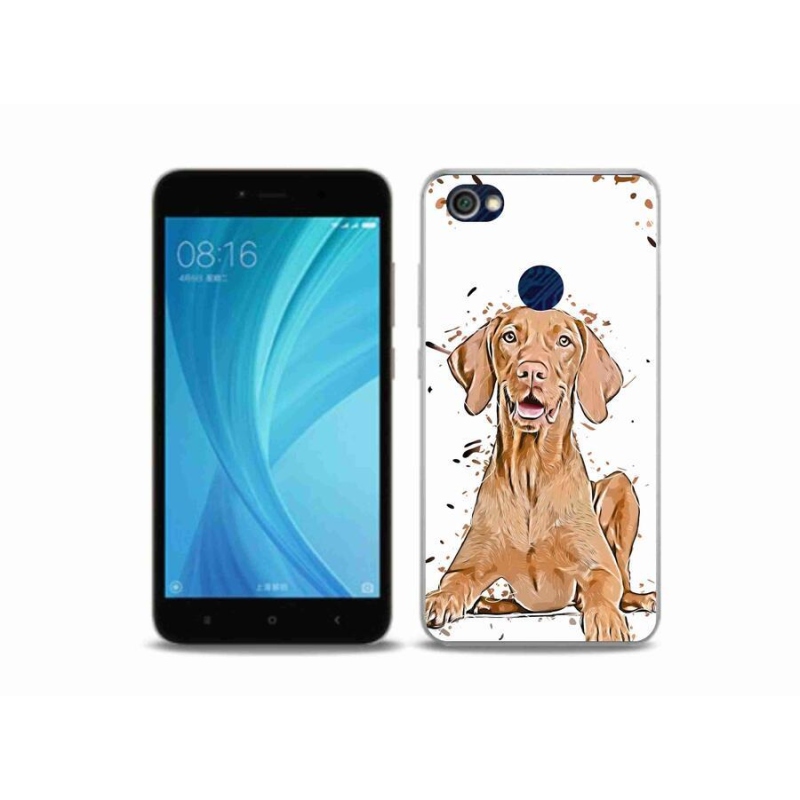 Gél borítás mmCase a Xiaomi Redmi Note 5A Prime készülékhez - maďar