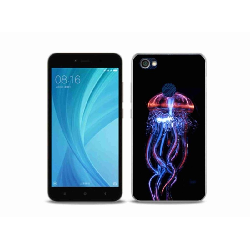 Gél borítás mmCase a Xiaomi Redmi Note 5A Prime készülékhez - medúza