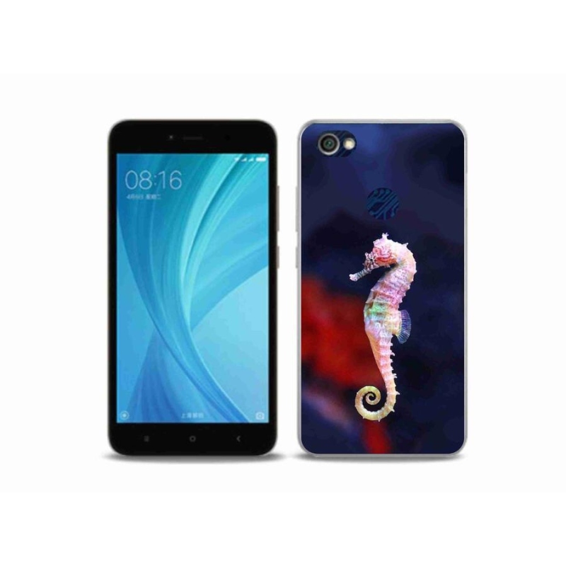 Zselés borítás mmCase a Xiaomi Redmi Note 5A Prime készülékhez - csikóhal