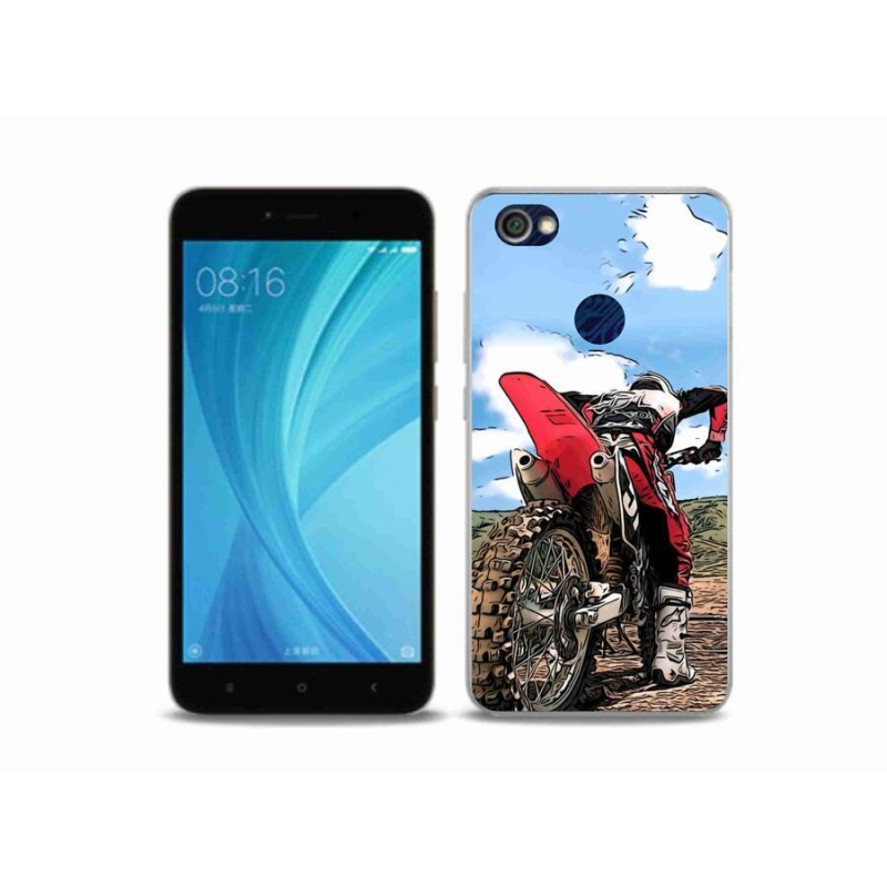 Zselés borítás mmCase a Xiaomi Redmi Note 5A Prime-hoz - moto