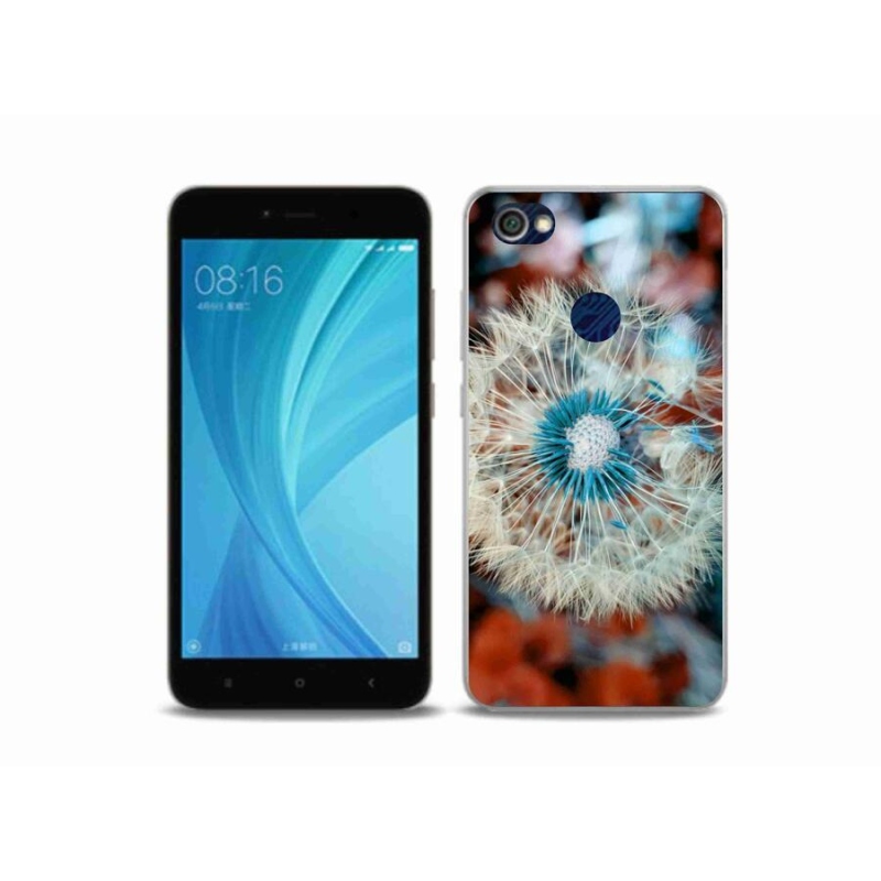 Gél borítás mmCase a Xiaomi Redmi Note 5A Prime készülékhez - pitypang 1