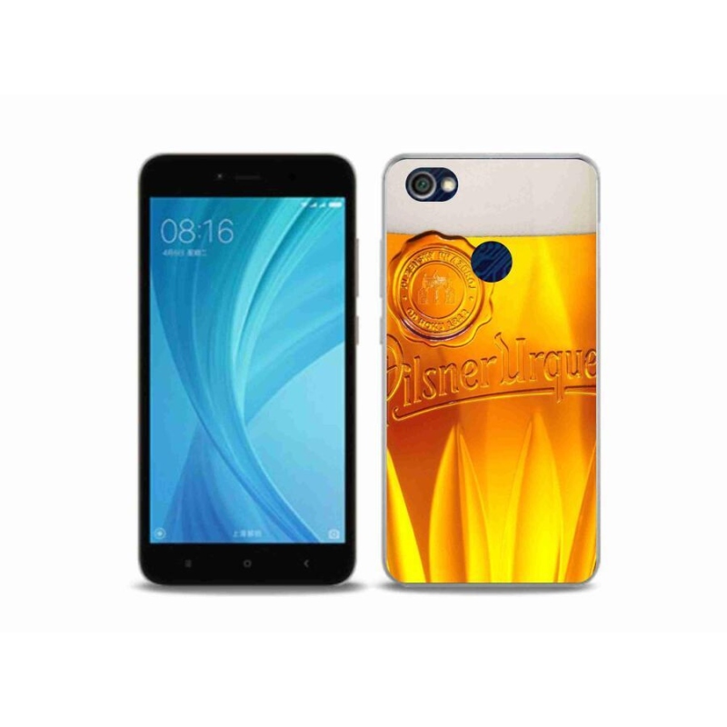 Gél borítás mmCase a Xiaomi Redmi Note 5A Prime számára - sör