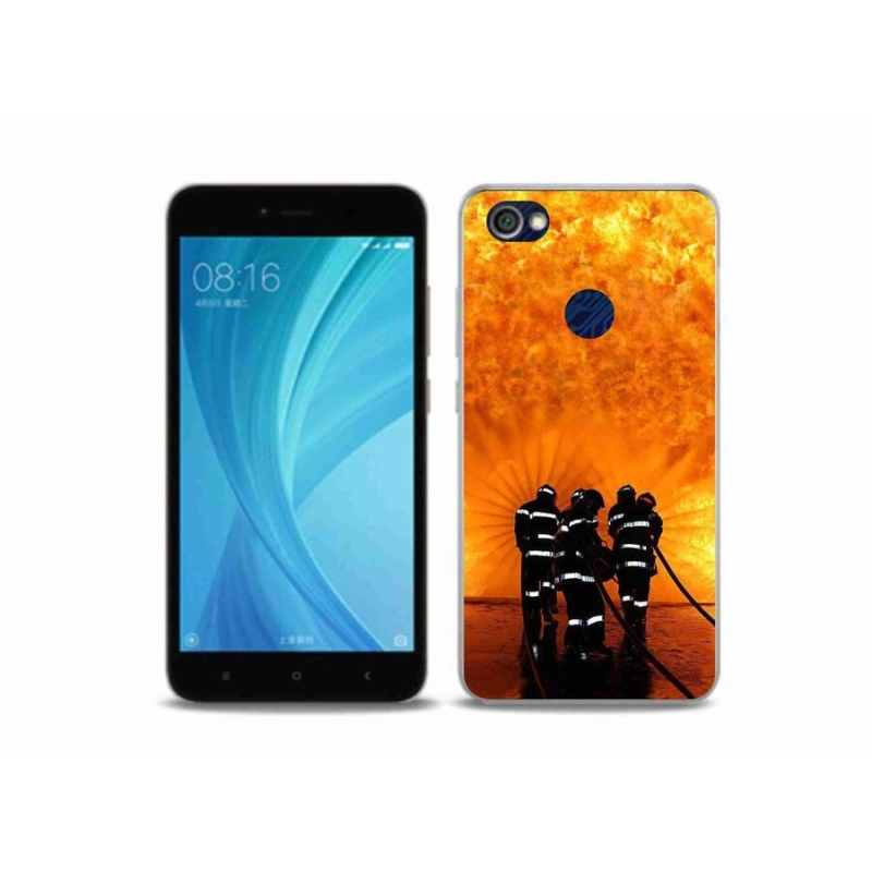 Gél borítás mmCase a Xiaomi Redmi Note 5A Prime-hoz - tűz