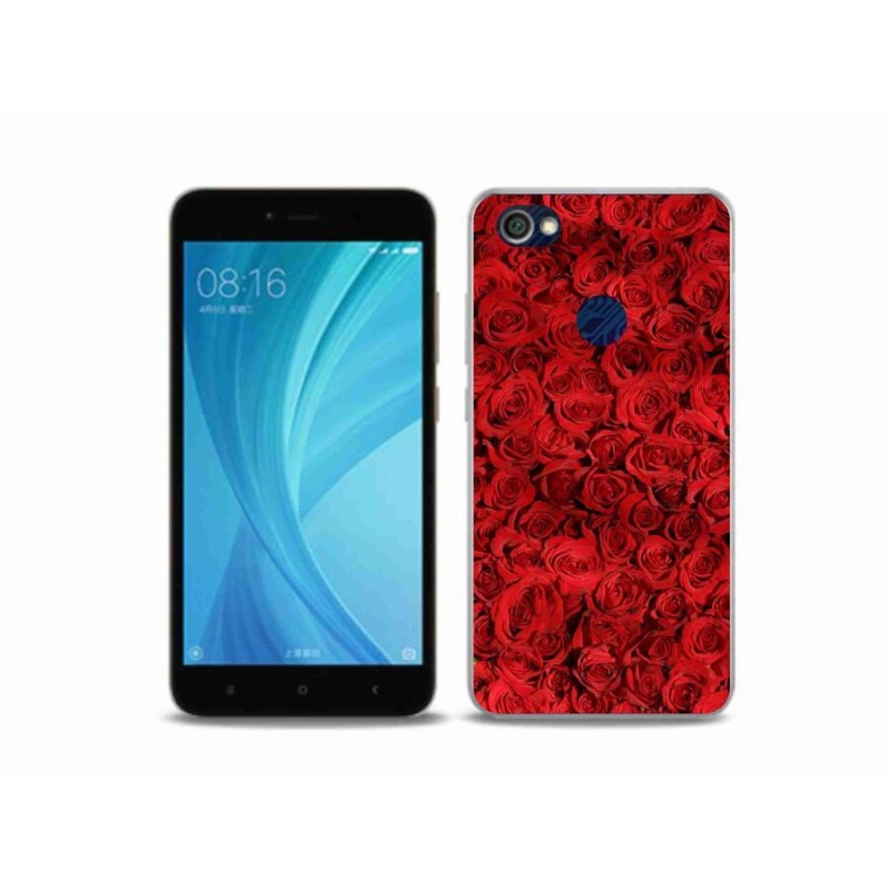 Gél borítás mmCase a Xiaomi Redmi Note 5A Prime készülékhez - rózsaszínű