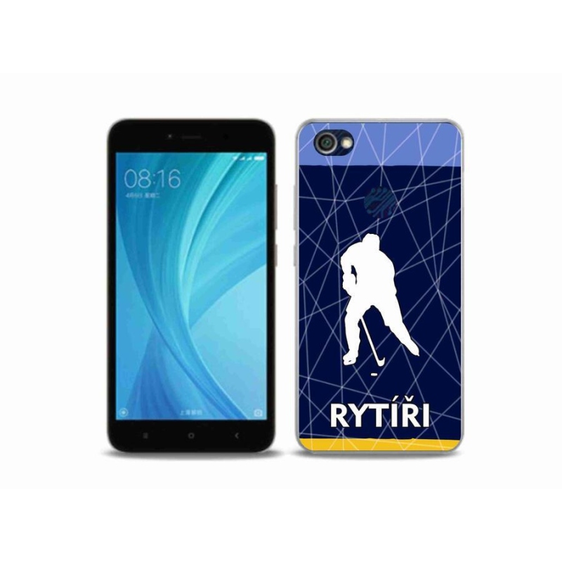 Gél borítás mmCase a Xiaomi Redmi Note 5A Prime számára - Lovagok