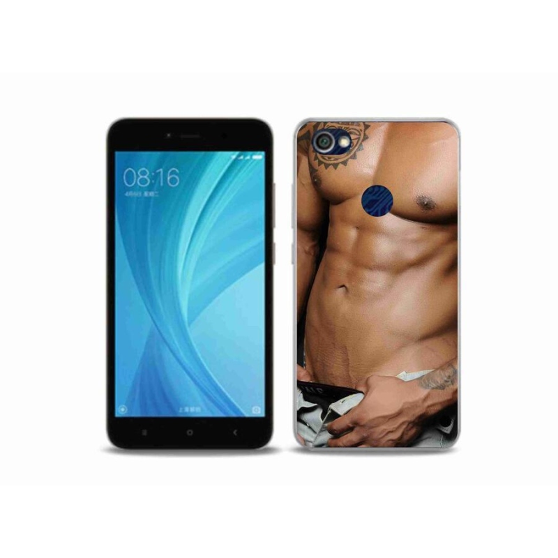 Gél borító mmCase a Xiaomi Redmi Note 5A Prime-hoz - szexi férfi