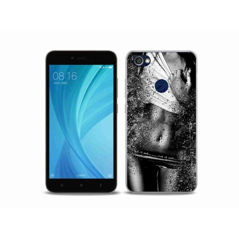 Gél borító mmCase a Xiaomi Redmi Note 5A Prime-hoz - szexi nő 1