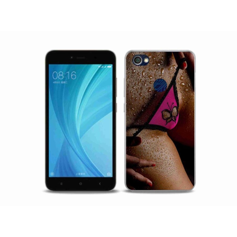 Gél borító mmCase a Xiaomi Redmi Note 5A Prime-hoz - szexi nő