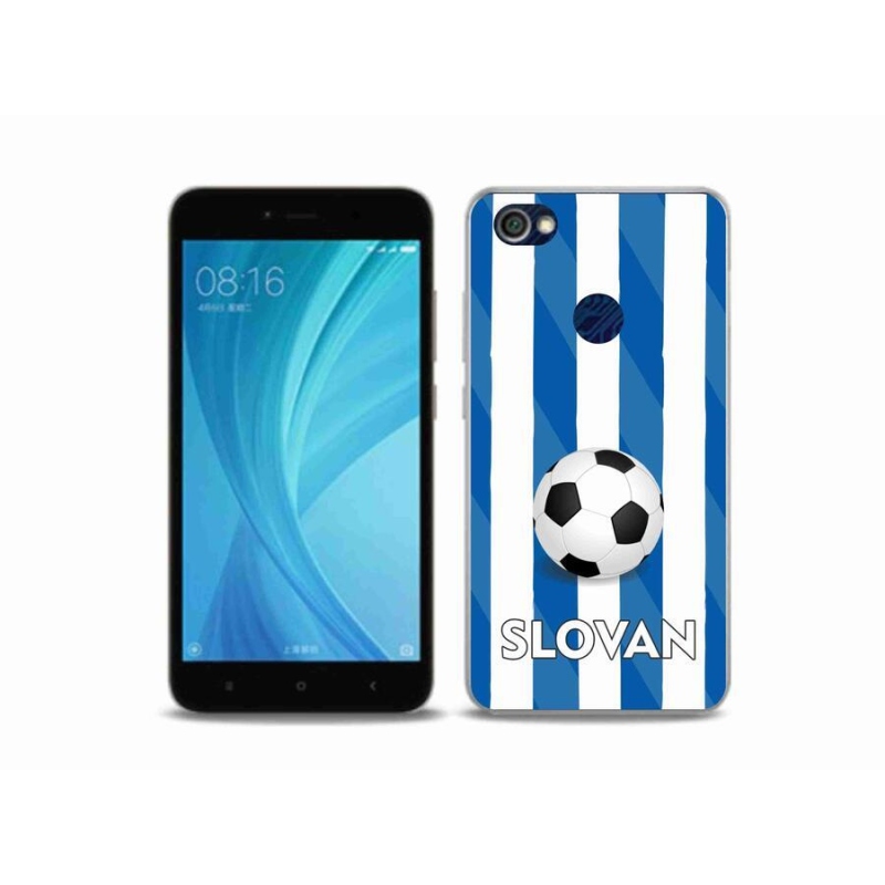 Zselés borítás mmCase a Xiaomi Redmi Note 5A Prime készülékhez - Slovan