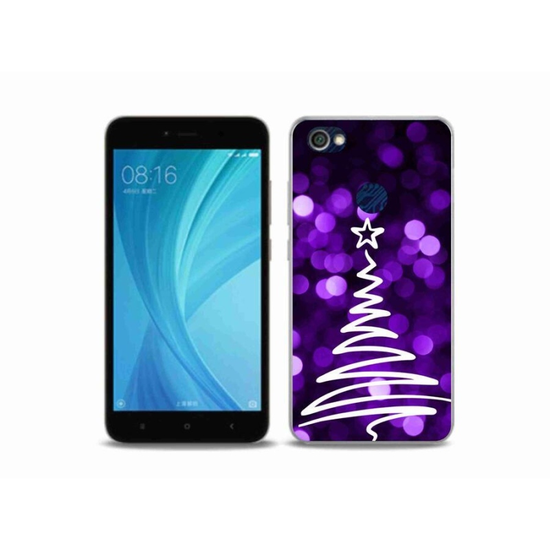 Gél borítás mmCase a Xiaomi Redmi Note 5A Prime számára - fa