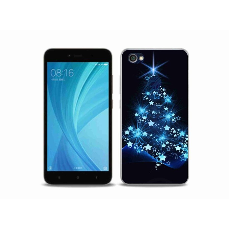 Gél borítás mmCase a Xiaomi Redmi Note 5A Prime számára - karácsonyfa